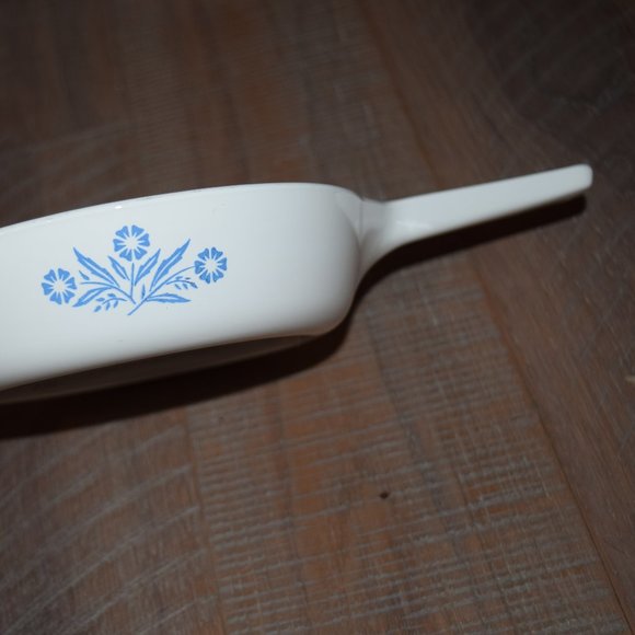 Corning Ware Blue Cornflower P-83-B Sauce Pan 6-1/2 Inch Handled Skillet G98 - Picture 6 of 8